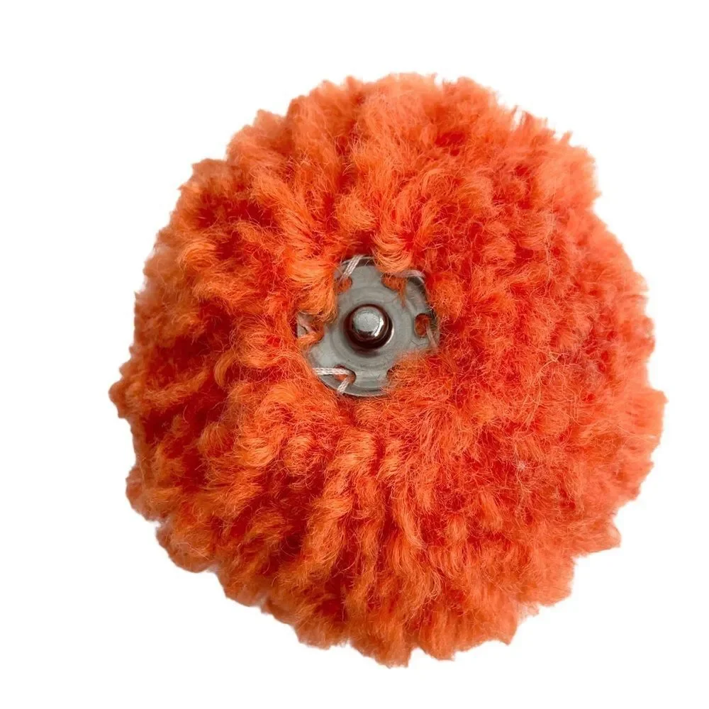 NEW Anthropologie Pick-A-Pom Topper Removable in Orange